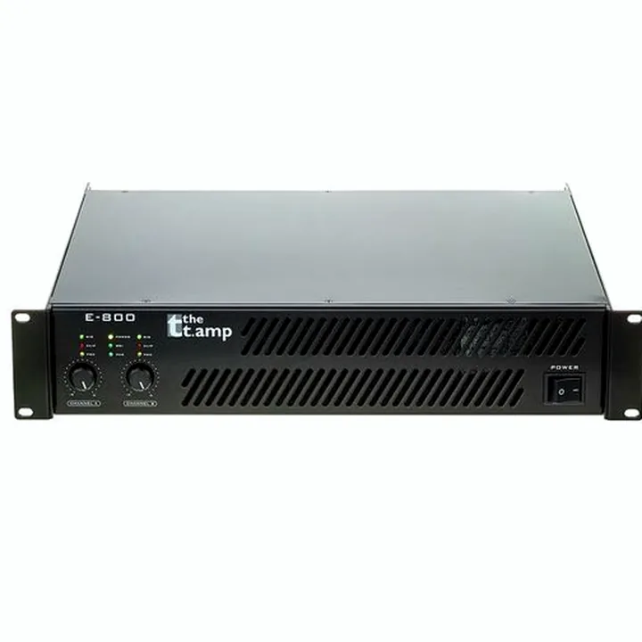 the box PA 252/E800 Set , Avis, Comparatif, Test