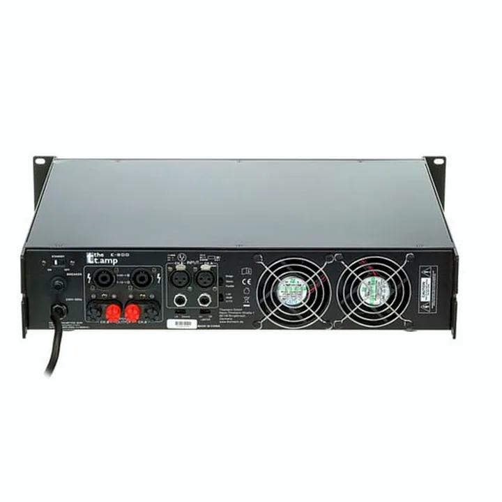 the box PA 252/E800 Set , Avis, Comparatif, Test