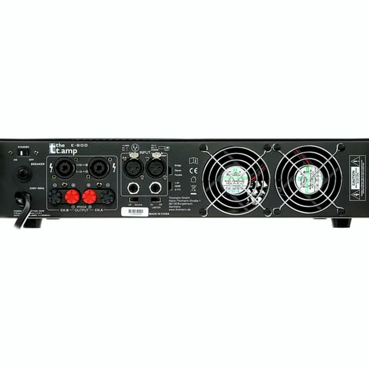 the box PA 252/E800 Set , Avis, Comparatif, Test