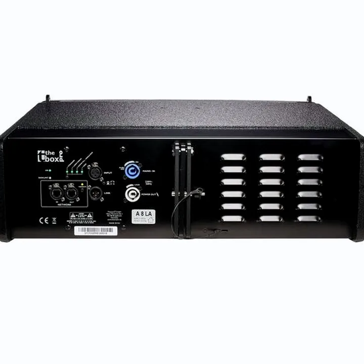 the box pro A 8 LA Line Array Basic Set : Test, Comparatif, Avis