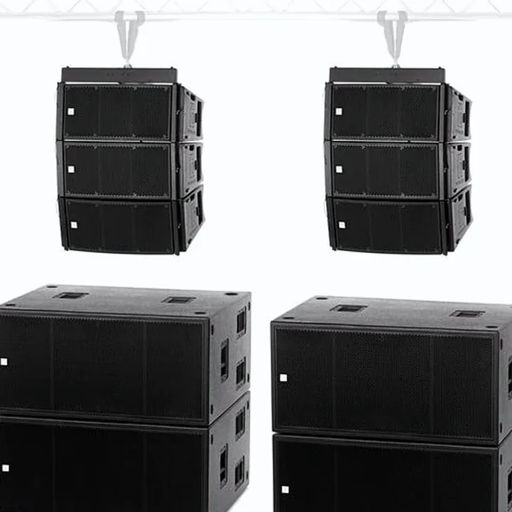 the box pro A10 LA Line Array System Avis & Test