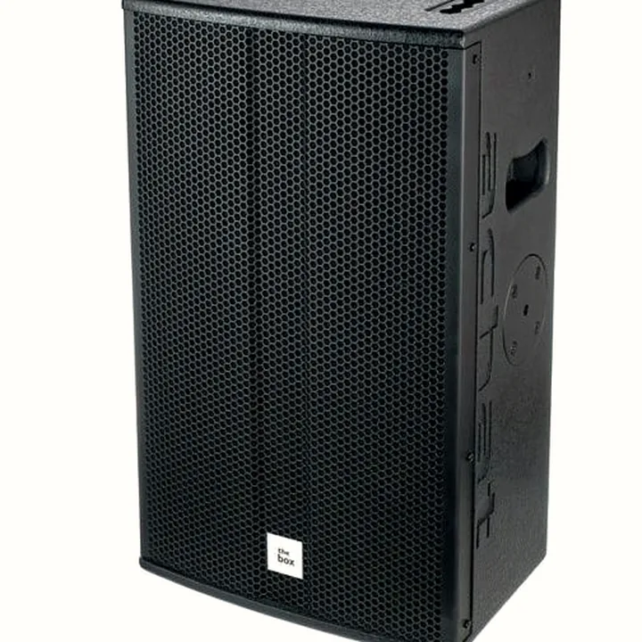 the box pro Achat 112MKII/115 High Power Test, Avis