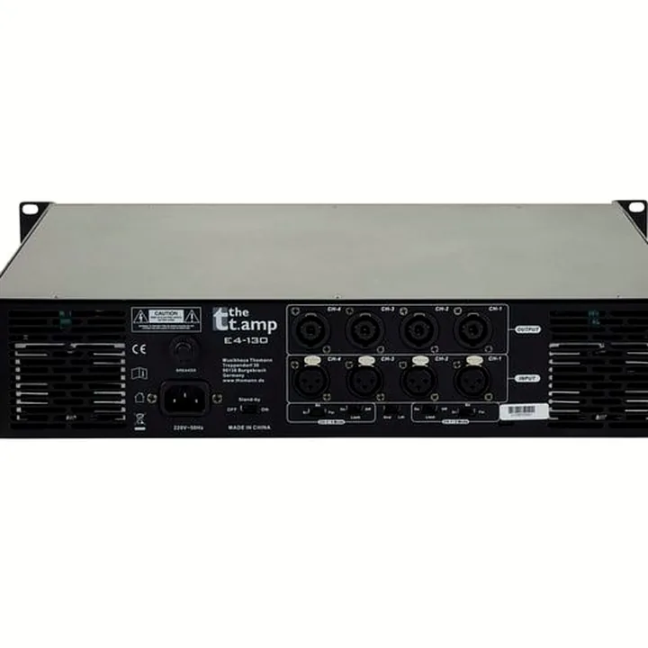 the t.amp E4-130 / Comparatif, Avis, Test