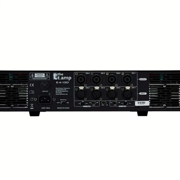 the t.amp E4-130 / Comparatif, Avis, Test