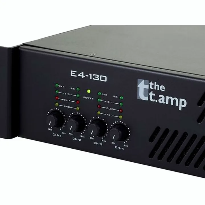 the t.amp E4-130 / Comparatif, Avis, Test