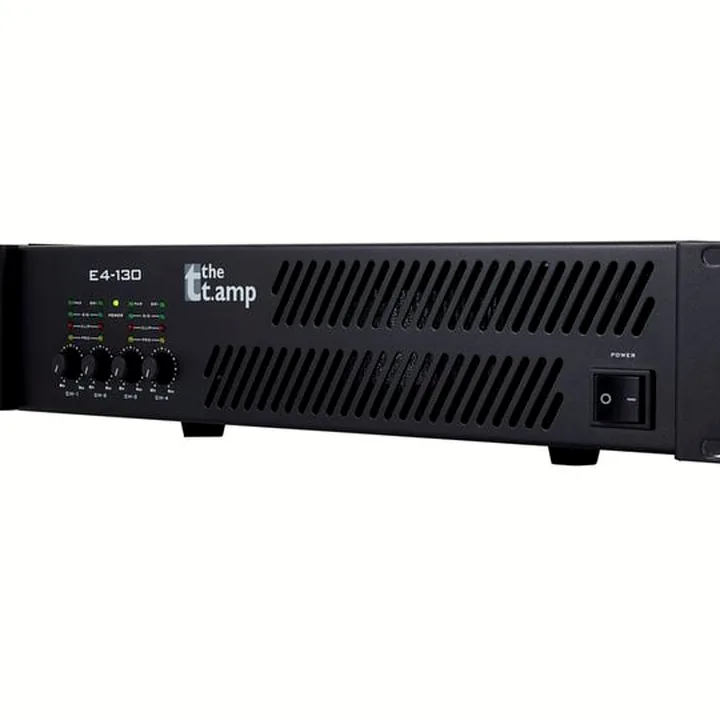 the t.amp E4-130 / Comparatif, Avis, Test