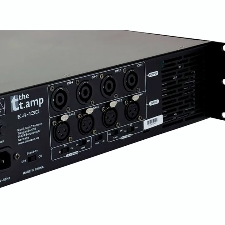 the t.amp E4-130 / Comparatif, Avis, Test