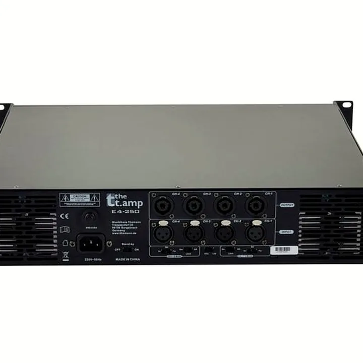 the t.amp E4-250 / Test, Avis