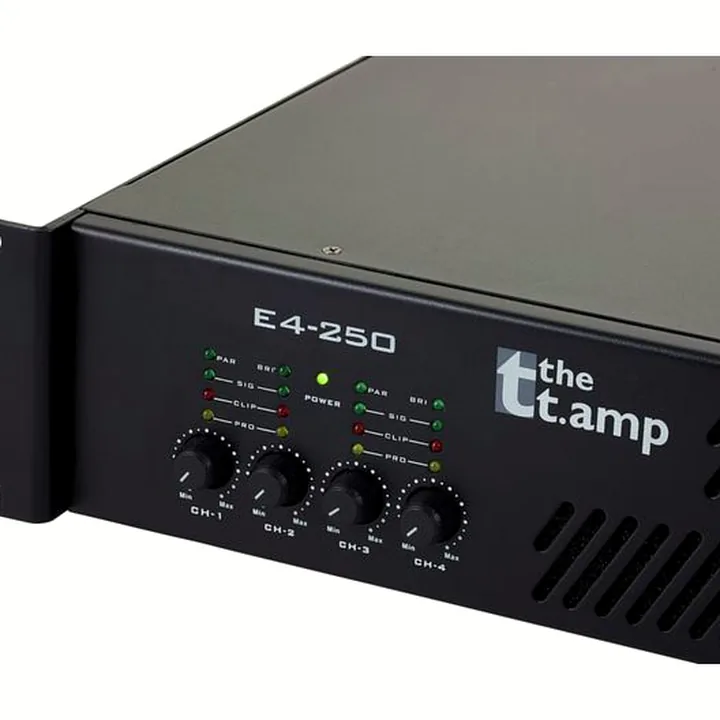 the t.amp E4-250 / Test, Avis