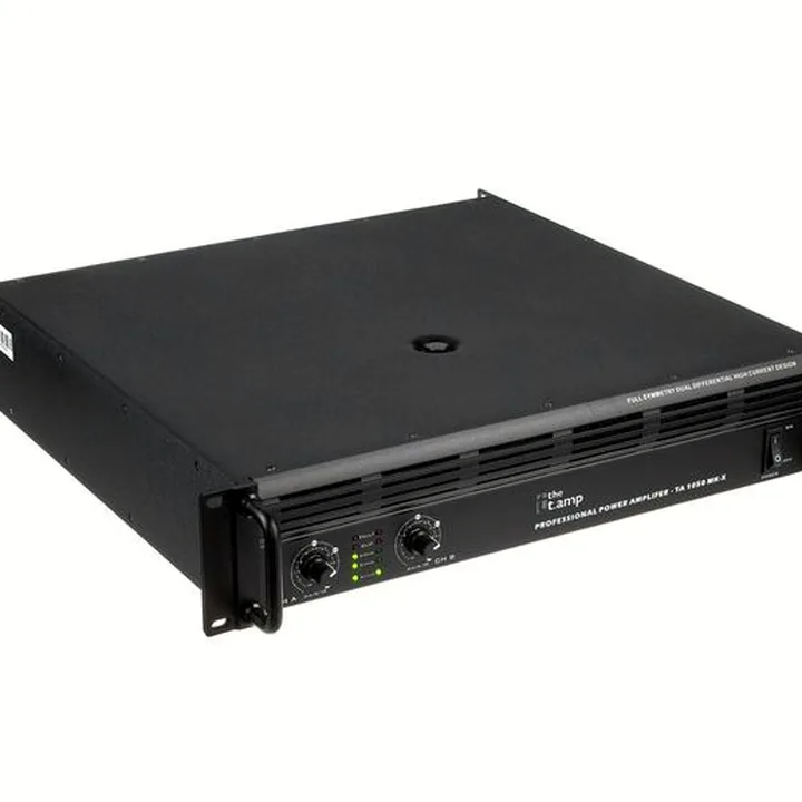 the t.amp TA 1050 MK-X Test, Avis et Comparatif