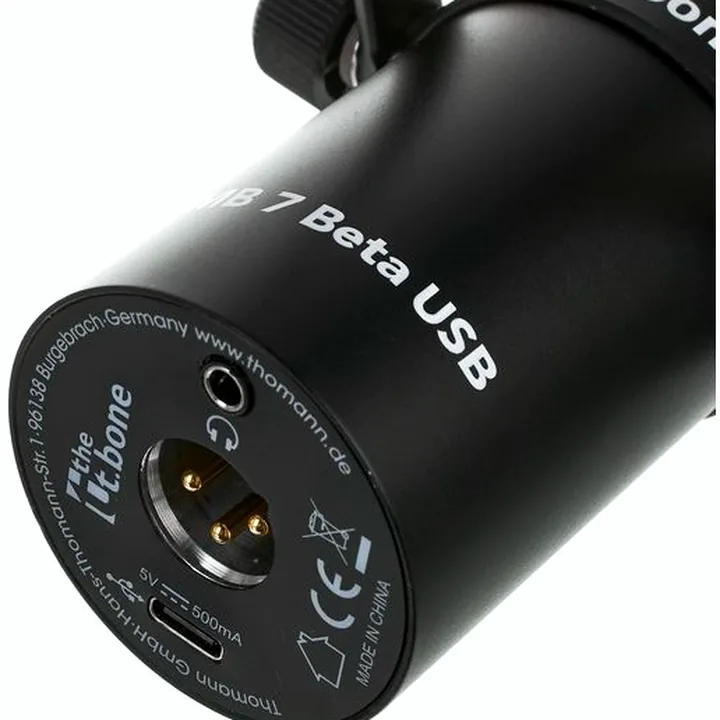 the t.bone MB 7 Beta USB Stand Bundle / Comparatif, Avis & Test
