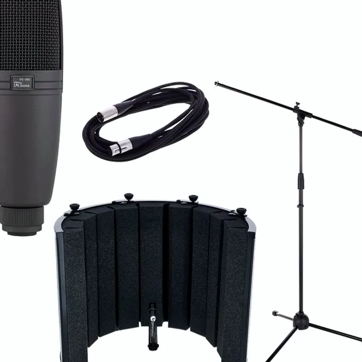the t.bone SC 300 Micscreen Bundle , Comparatif, Test & Avis
