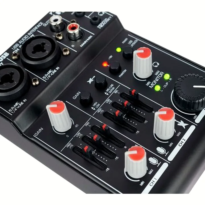 the t.mix MicroMix 1 USB Test et Avis