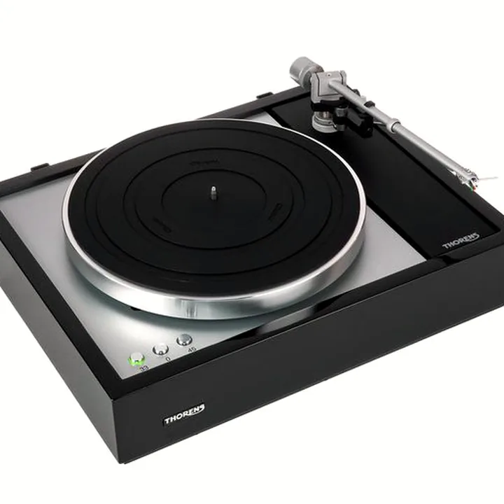 Thorens TD 1600 black – Avis, Test