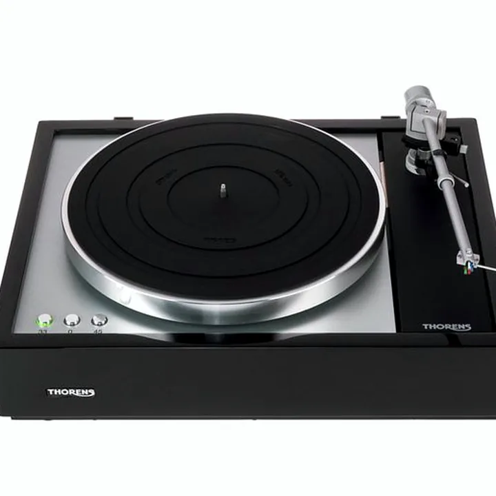 Thorens TD 1600 black – Avis, Test