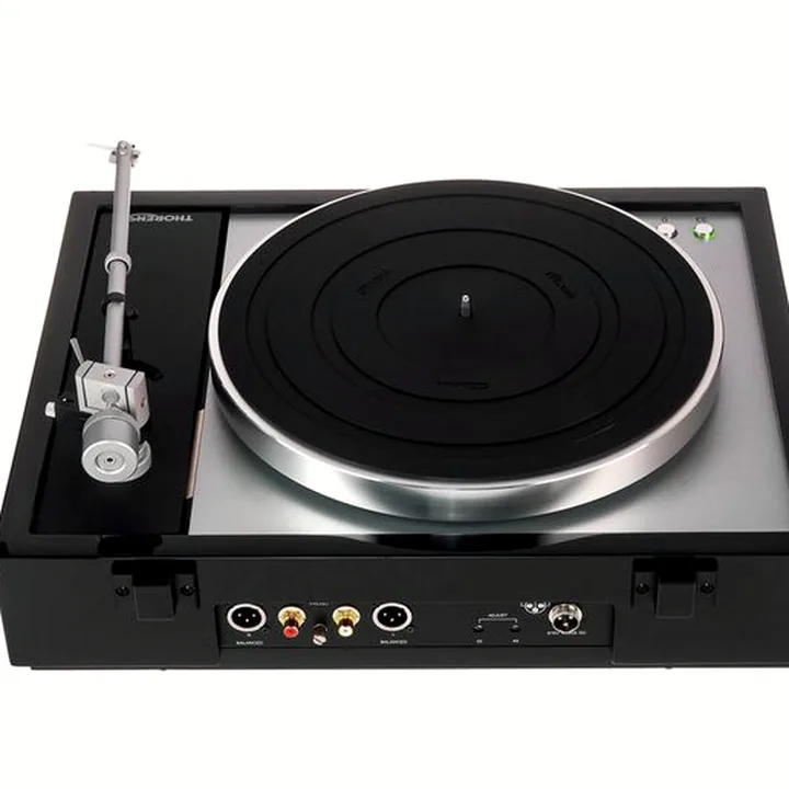 Thorens TD 1600 black – Avis, Test