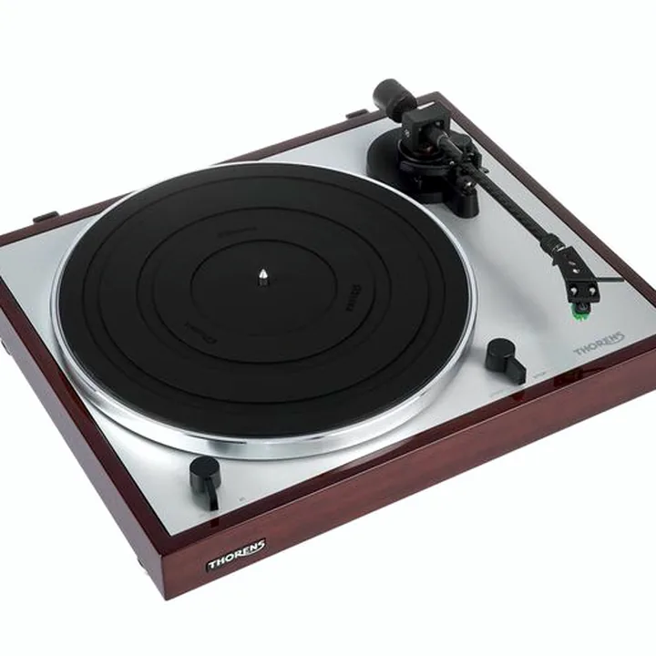 Thorens TD 402 DD walnut : Avis, Test et Comparatif