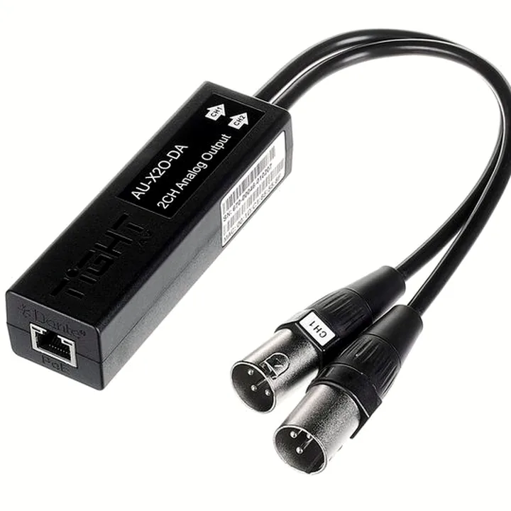 Tight AV Dante 2-channel Output Adapter Comparatif, Test, Avis