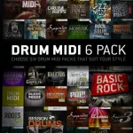 Toontrack Drum Midi 6 Pack Test, Avis