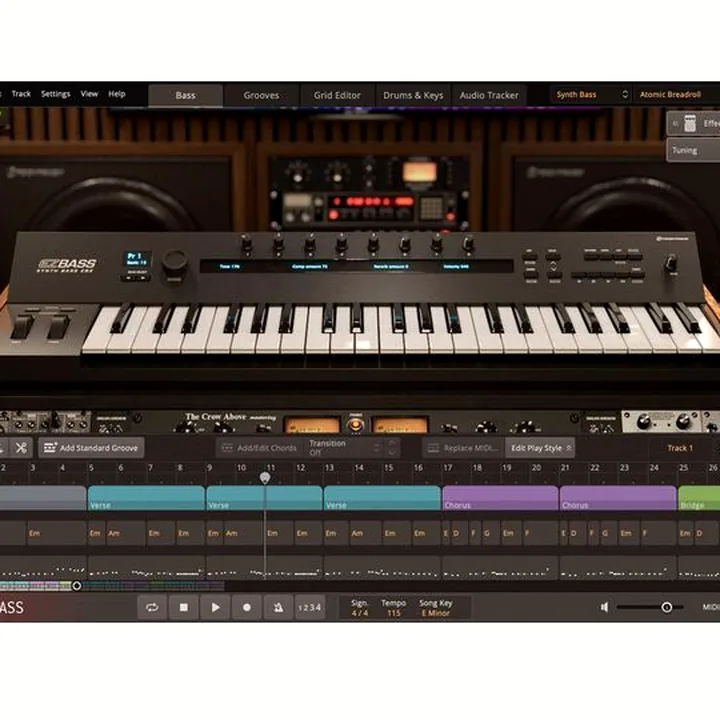 Toontrack EBX Synth Bass Comparatif, Test, Avis