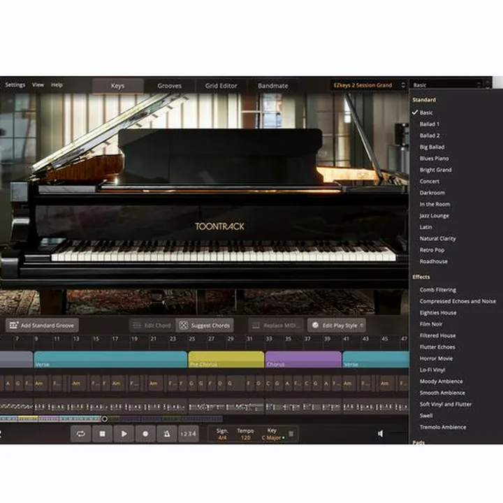 Toontrack EZKeys 2 – Test, Comparatif, Avis