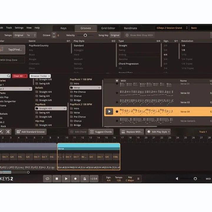 Toontrack EZKeys 2 Upgrade / Comparatif, Test & Avis