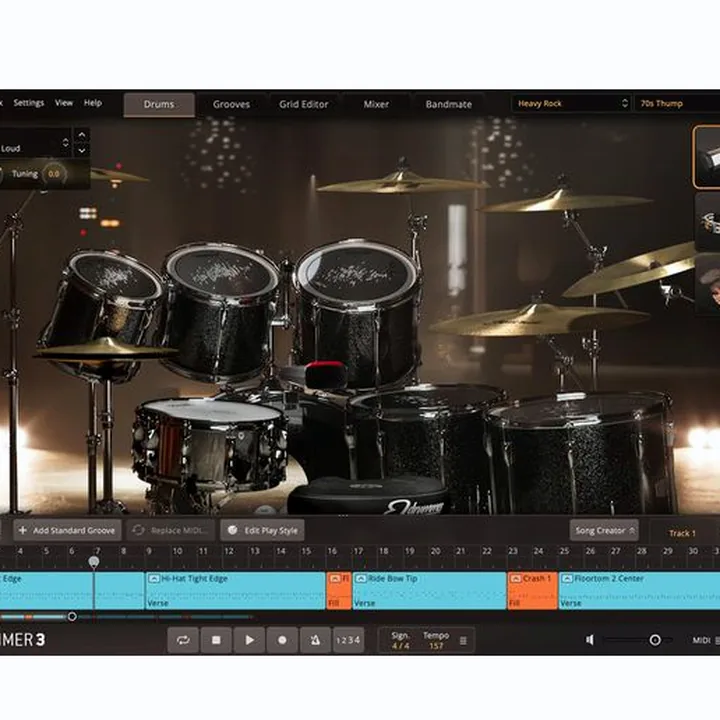 Toontrack EZX Heavy Rock , Comparatif, Test, Avis