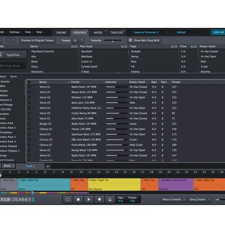 Toontrack Superior Drummer 3 Midi Edit. Comparatif, Test & Avis