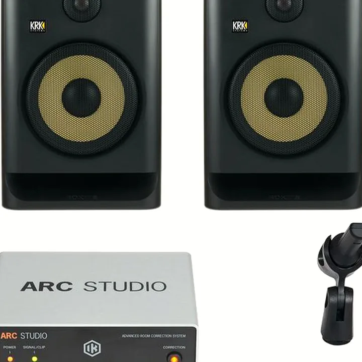 Toute la vérité sur les enceintes KRK Rokit RP8 G5 ARC Studio Bundle : Avis, avantages et défauts