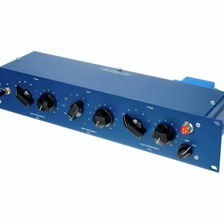Tube-Tech ME 1B Midrange Equalizer Test, Avis et Comparatif