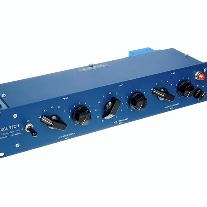 Tube-Tech ME 1B Midrange Equalizer Test, Avis et Comparatif