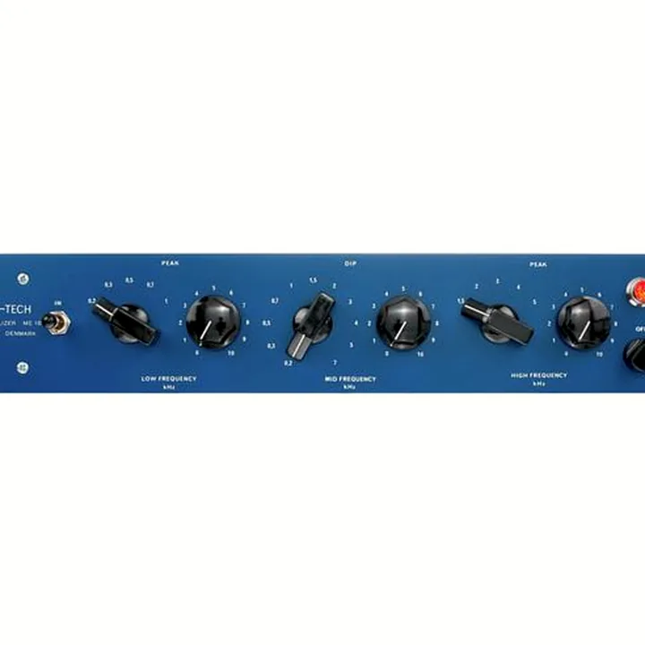 Tube-Tech ME 1B Midrange Equalizer Test, Avis et Comparatif