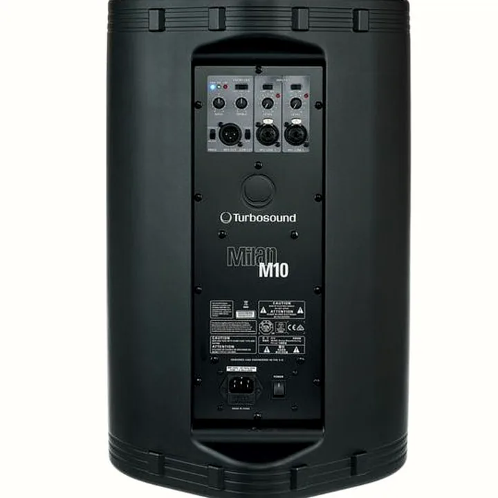 Turbosound Milan M10 , Test et Avis
