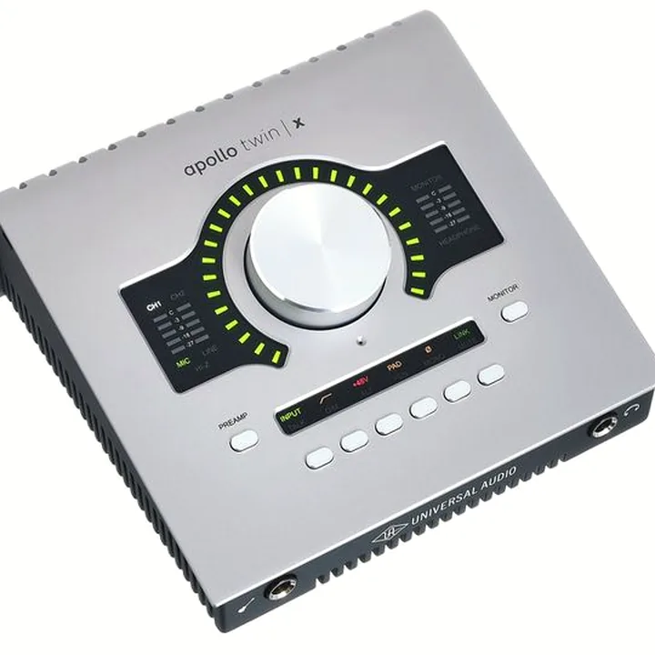 Universal Audio Apollo Twin X Duo Gen2 Ess+ – Test et Avis