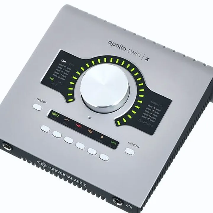 Universal Audio Apollo Twin X Duo Gen2 Ess+ – Test et Avis