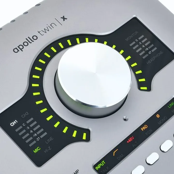 Universal Audio Apollo Twin X Duo Gen2 Ess+ – Test et Avis
