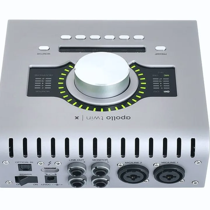 Universal Audio Apollo Twin X Duo Gen2 Ess+ – Test et Avis