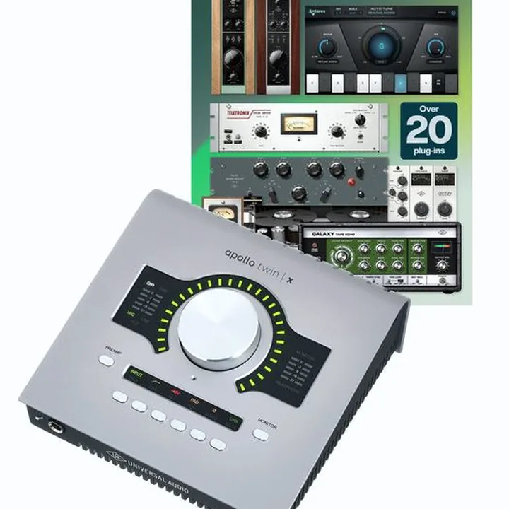 Universal Audio Apollo Twin X Duo Gen2 Ess+ – Test et Avis