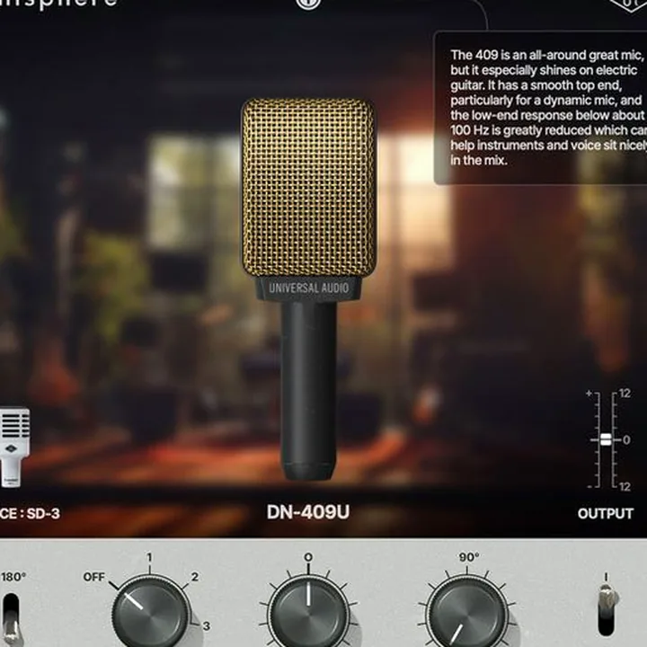 Universal Audio SD-3 Set – Test, Comparatif et Avis