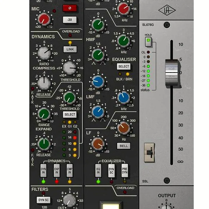 Universal Audio SSL 4000 E Channel Strip : Test, Comparatif et Avis