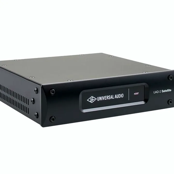 Universal Audio UAD-2 Satellite USB Quad / Avis et Test