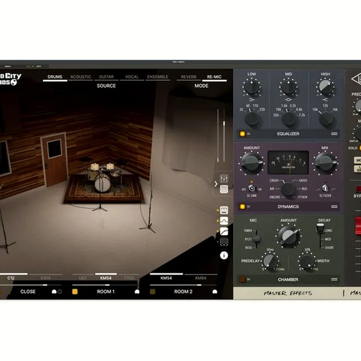 Universal Audio UAD Sound City Studios Plugin : Comparatif, Test & Avis