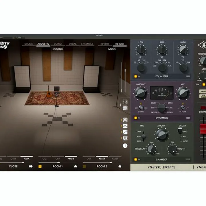 Universal Audio UAD Sound City Studios Plugin : Comparatif, Test & Avis