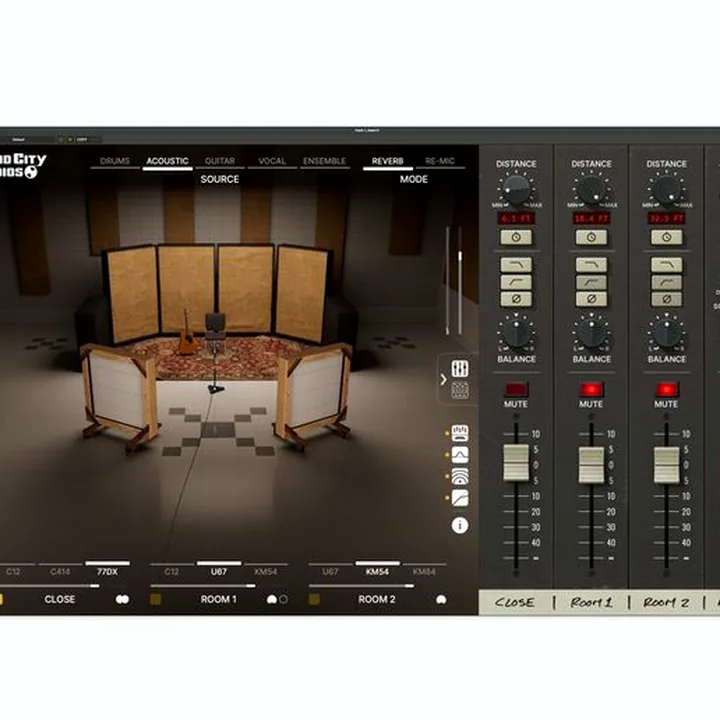 Universal Audio UAD Sound City Studios Plugin : Comparatif, Test & Avis