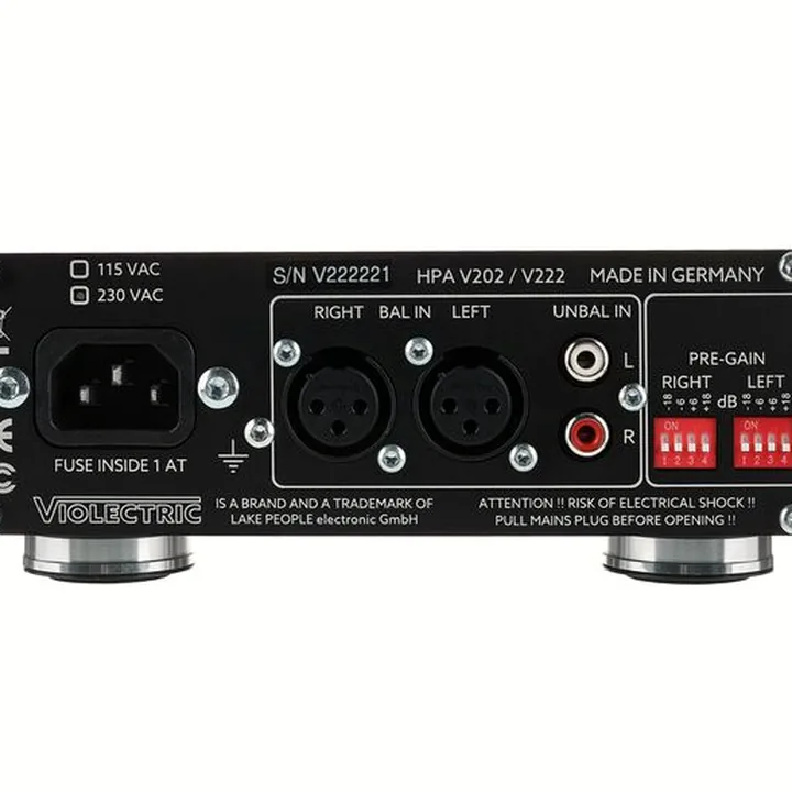 Violectric HPA V222 : Comparatif, Avis & Test