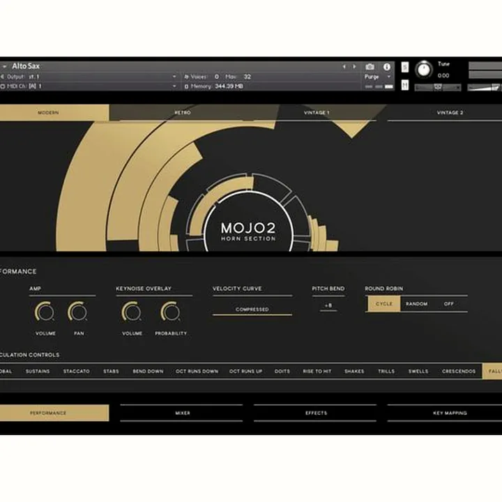Vir2 MOJO 2: Horn Section / Test, Avis