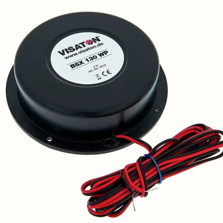 Visaton BSX 130 WP – Avis & Test
