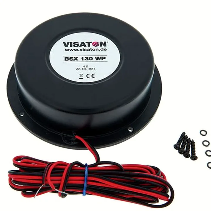 Visaton BSX 130 WP – Avis & Test