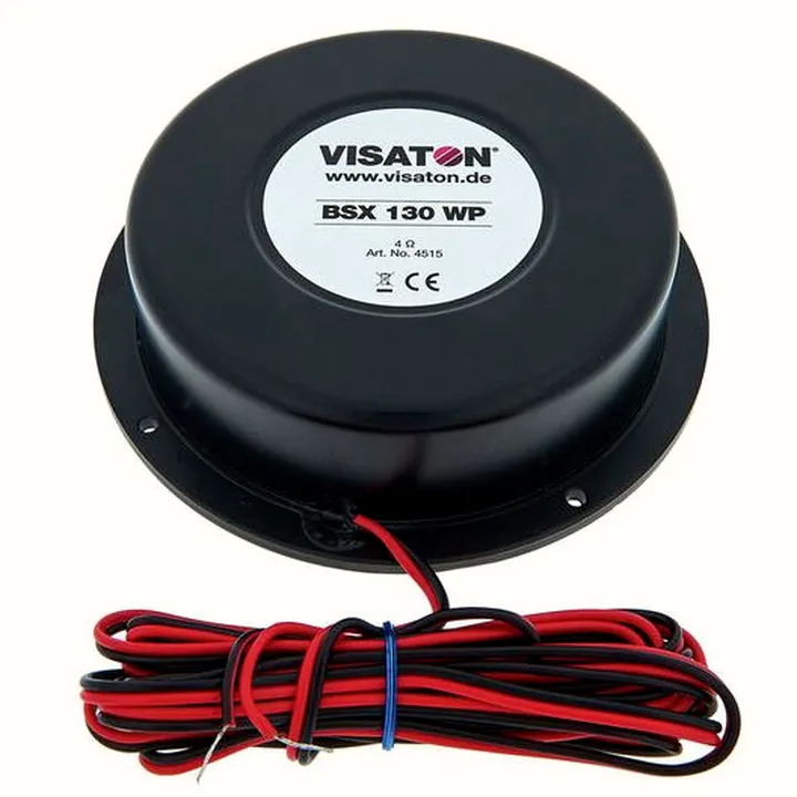 Visaton BSX 130 WP – Avis & Test