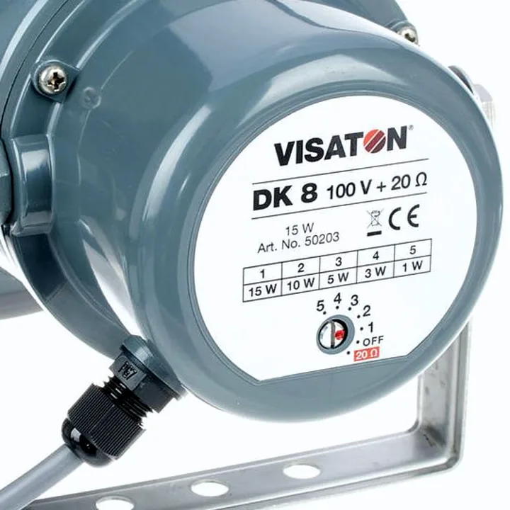 Visaton DK8 Comparatif, Avis & Test